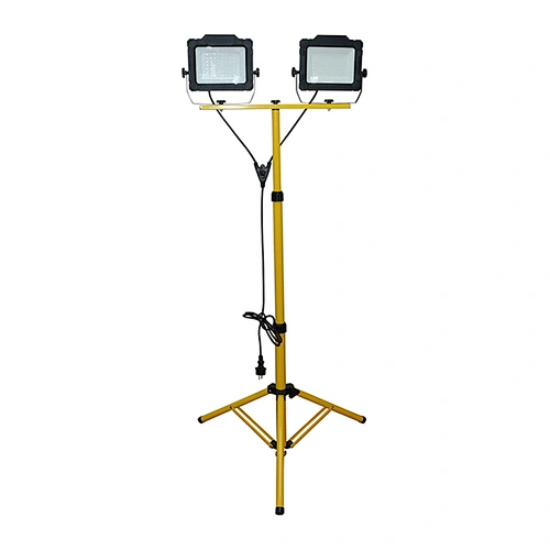LED tripod work light Double-Head tripod 2x10W 20W 30W 50W 100W