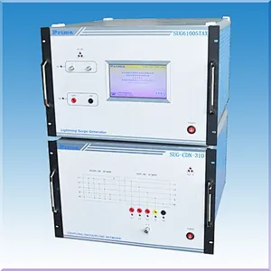 Surge test machine