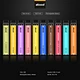 disposable vapes flavours hqd