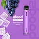 disposable vapes flavours hqd