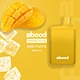 zbood plus 4000 puffs vape pen rechargeable