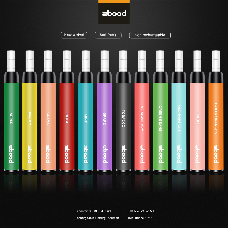 Zbood Ⅳ 800 puffs disposable vape pen