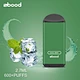 600 puffs rechargeable ecigarette