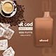 zbood plus 4000 puffs vape pen rechargeable