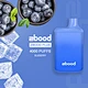 zbood 4000 puffs rechargeable vape pen
