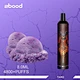 vape pen 4800 puffs rechargeable