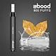 Zbood Ⅳ 800 puffs disposable vape pen