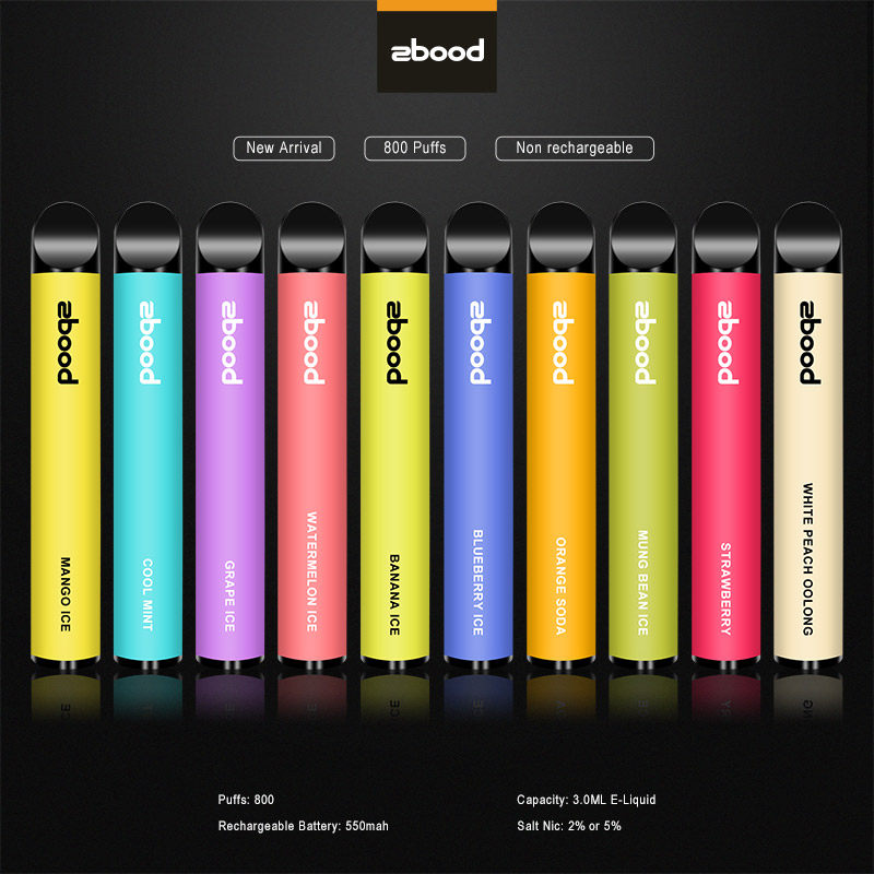 Zbood disposable 800 puffs vape pen