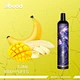 vape pen 4800 puffs rechargeable
