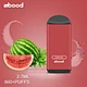 600 puffs rechargeable ecigarette