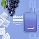 zbood 4000 puffs rechargeable vape pen
