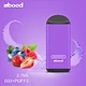 600 puffs rechargeable ecigarette