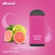 600 puffs rechargeable ecigarette