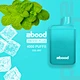 zbood plus 4000 puffs vape pen rechargeable