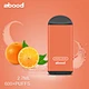 600 puffs rechargeable ecigarette