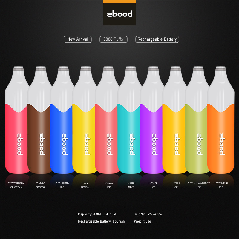Zbood Ⅰ3000 puffs vape pen