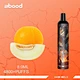 vape pen 4800 puffs rechargeable