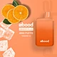 zbood 4000 puffs rechargeable vape pen