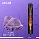 zbood 800 puffs disposable vape pen