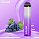 zbood 2500 puffs disposable vape pen