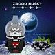 zbood husky 8000 puff disposable vape -blackcurrant