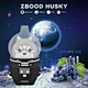 zbood husky 8000 puff-grape