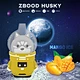 zbood husky 8000 puff disposable vape -mango