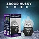 zbood husky 8000 puff-grape