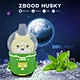 zbood husky 8000 puff disposable vape -mint