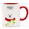 Perfect Winter Gift Idea,Cozy Holiday Drinkware, Christmas Spirit Embodied