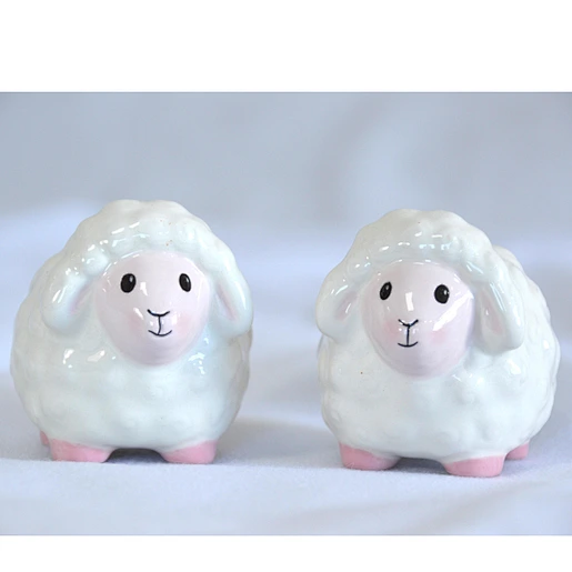 Adorable Sheep Design, Kitchen Decor, Heavy Dolomite