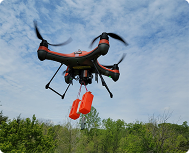 Drone delivery