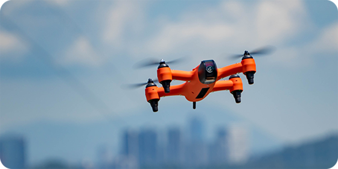 Drone fishing - the evolution of fishing