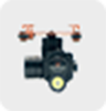Waterproof 2 axis night visior