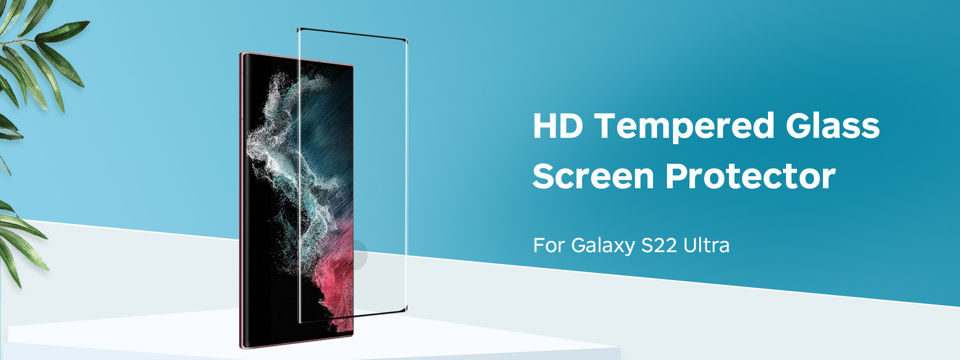 HD Tempered Glass Screen Protector For Samsung Galaxy S22 Ultra