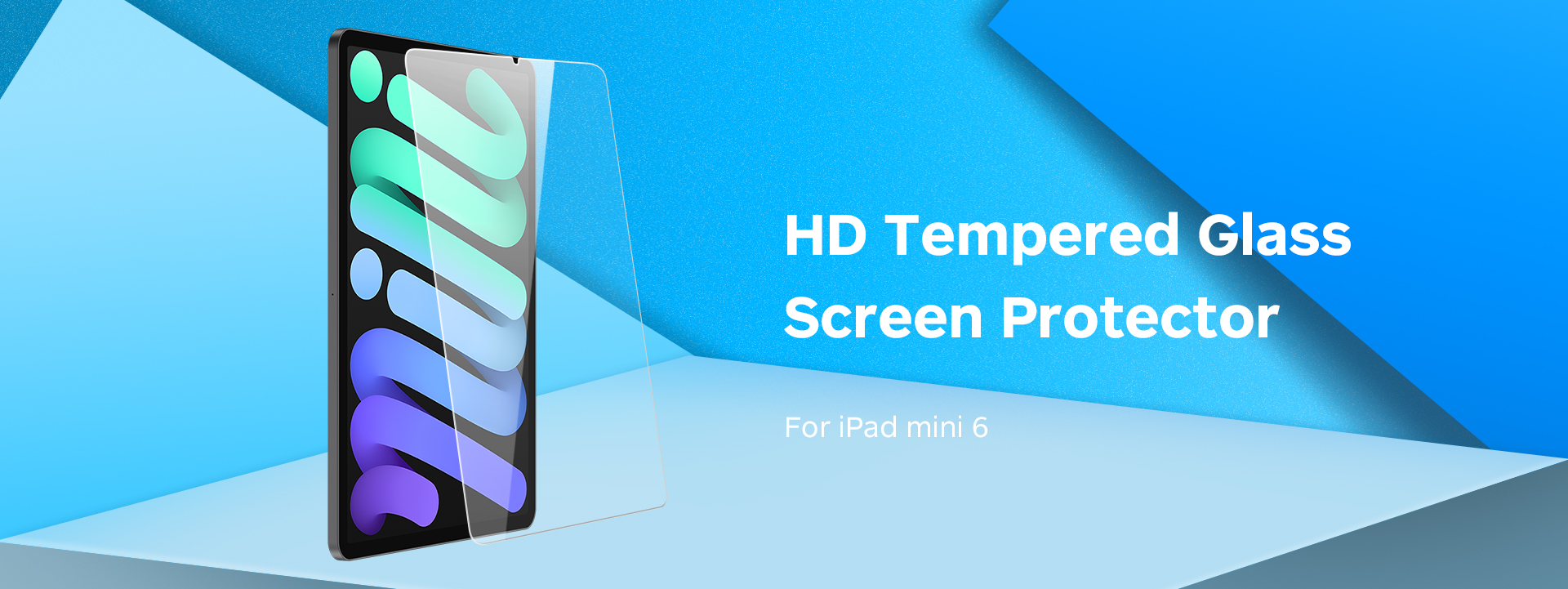 Tempered Glass Screen Protector For iPad mini 6