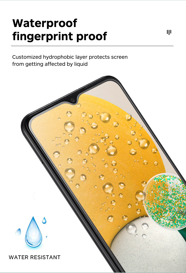 Samsung A13 HD tempered glass screen protector