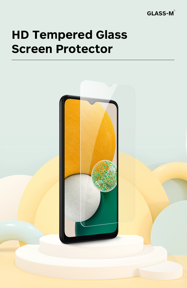 Samsung A13 HD tempered glass screen protector