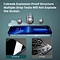 Anti-microbial Tempered Glass Screen Protector For iPhone 13 mini