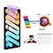 iPad mini 6 tempered glass screen protector