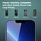 iPhone 13 mini Privacy Tempered Glass screen protector