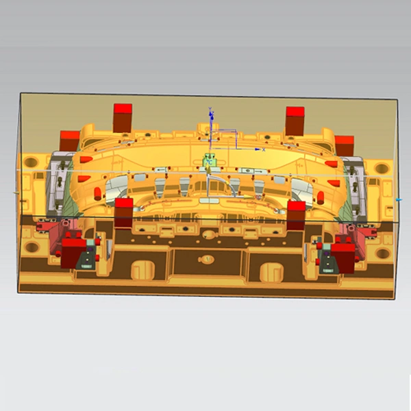 Front Bumper Mold