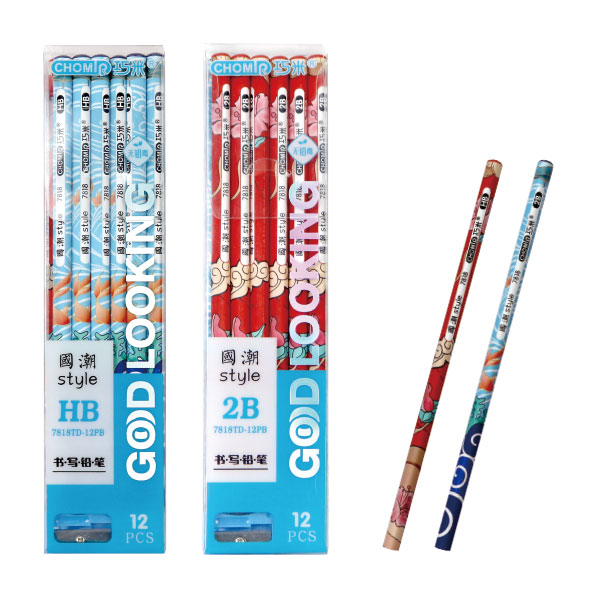 OEM practical and non-toxic school black lead hb standard pencil, faber castell graphite pencils