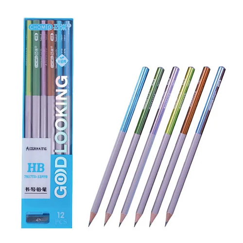 wooden mechanical pencil