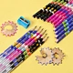 personalised wooden pencils,large wooden pencil,wood clenched pencil,prismacolor pencils on wood,wooden ticonderoga pencils