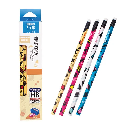 student pencil,personalized pencils for students,fun pencils for students,personalised pens for students,student pencil case