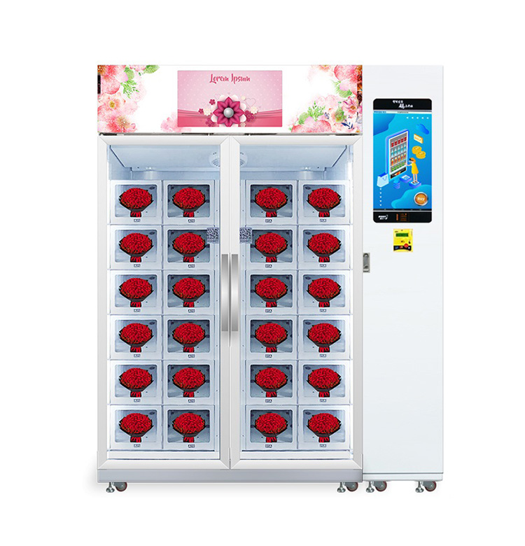 flower vending machine sale