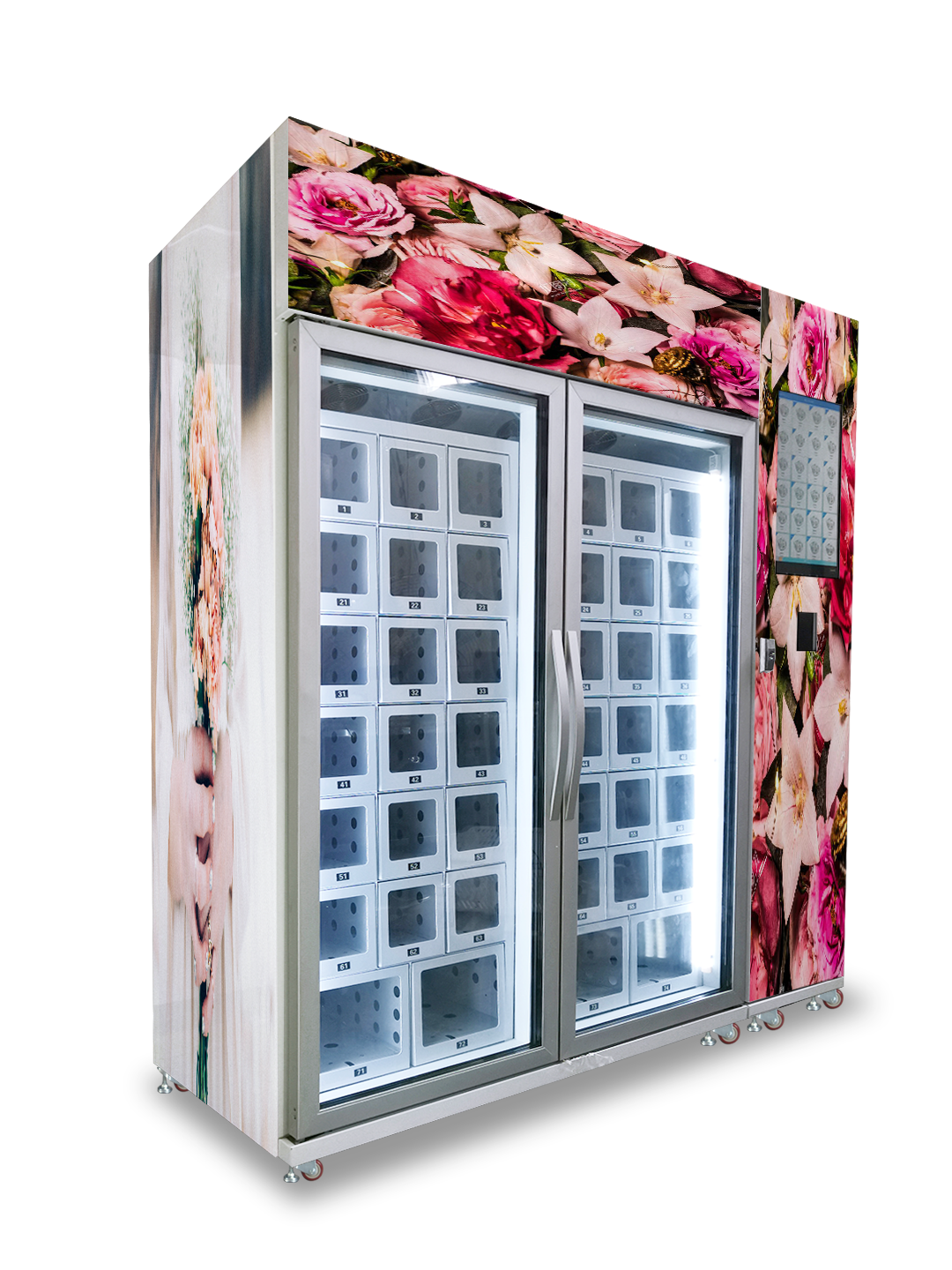 flower vending machine sale