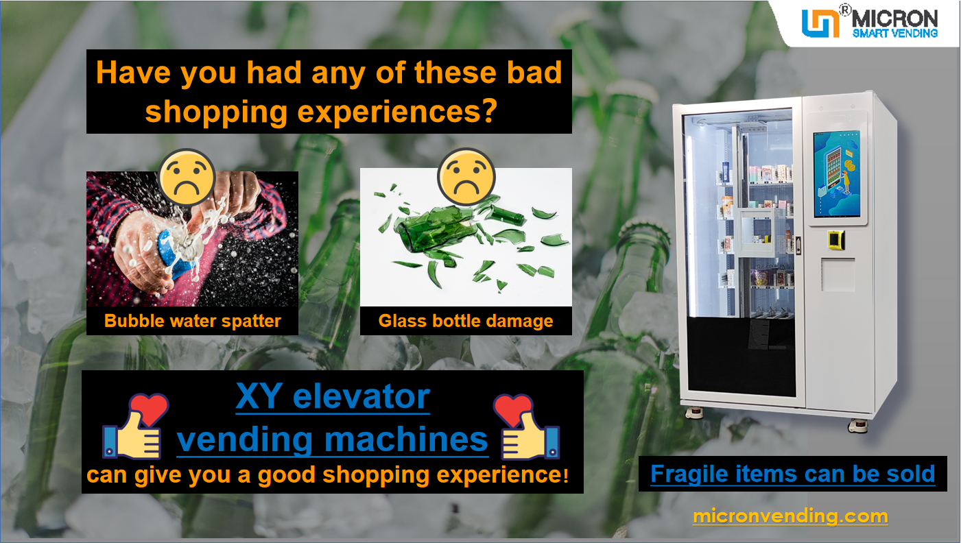 elevator vending machine supplier