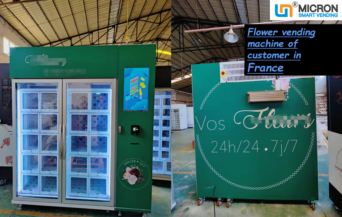 bread cake locker vending machine